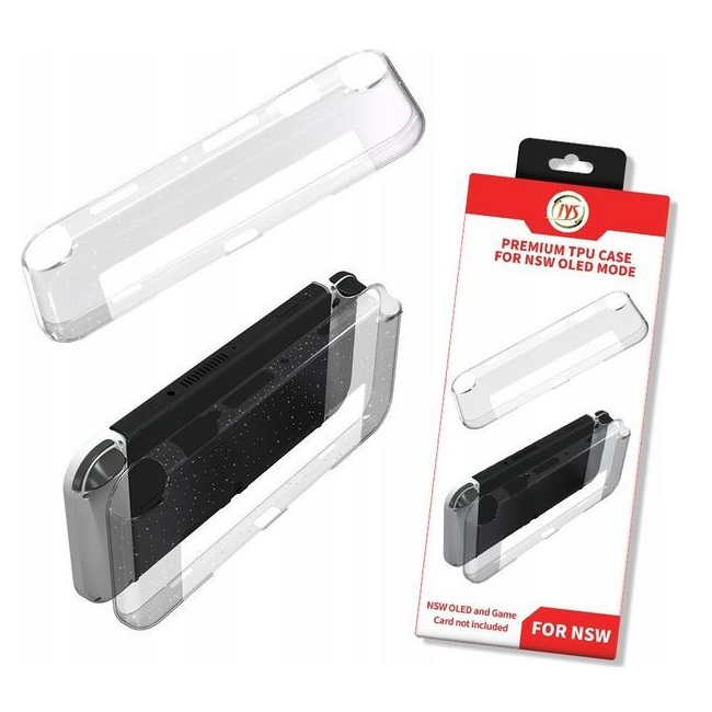 JYS NS220 Προστατευτική Θήκη Σιλικόνης για Nintendo Switch OLED