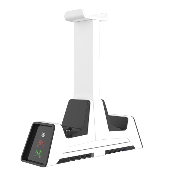 JYS P5113 Μαγνητικό Charging Dock για Controllers(PS5/PS4/Switch) και Βάση Ακουστικών - Image 2