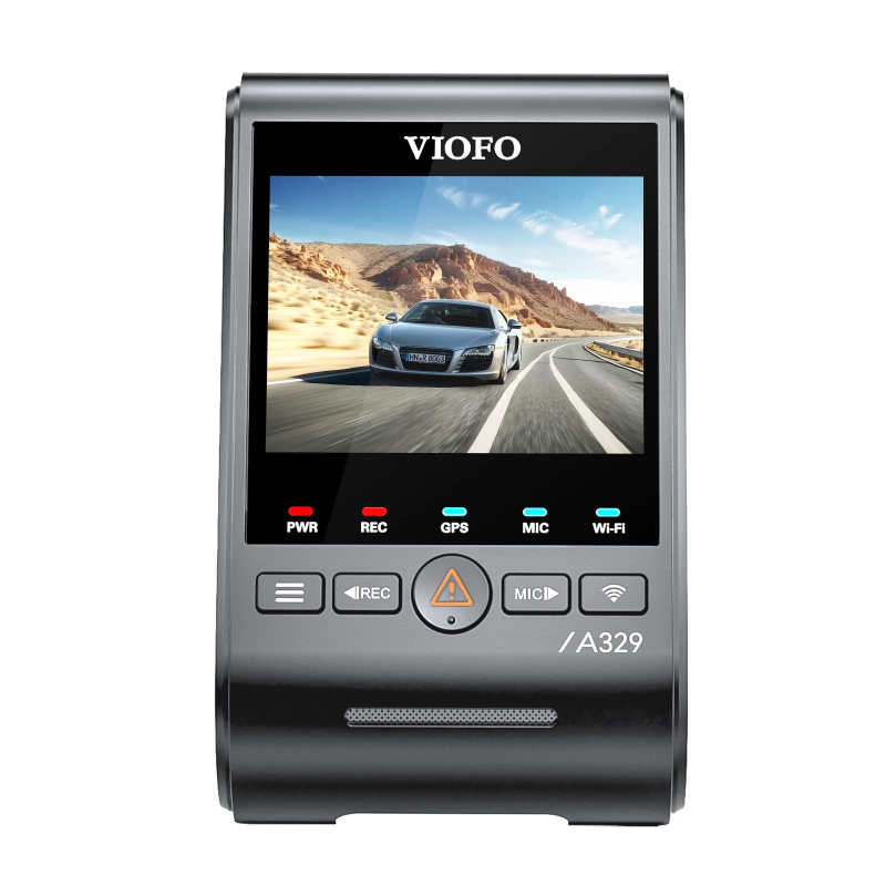 VIOFO A329 1CH Κάμερα Αυτοκινήτου 4K 60FPS με GPS, Wi-Fi 6, HDR και Αισθητήρα Sony STARVIS 2 - Υποστήριξη Αποθήκευσης SSD - Image 5