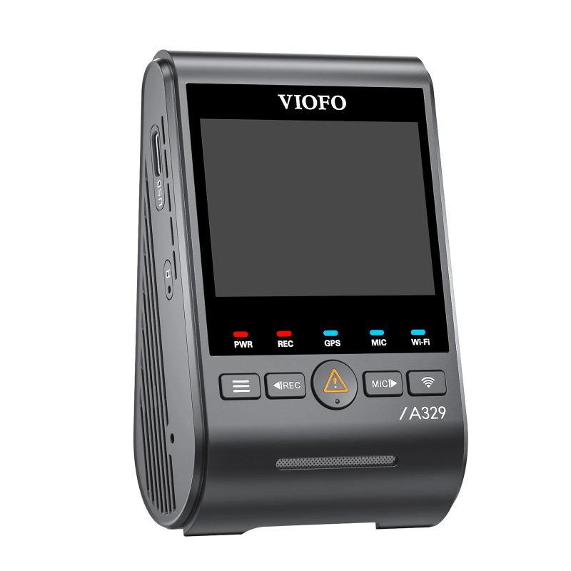 VIOFO A329 1CH Κάμερα Αυτοκινήτου 4K 60FPS με GPS, Wi-Fi 6, HDR και Αισθητήρα Sony STARVIS 2 - Υποστήριξη Αποθήκευσης SSD - Image 4