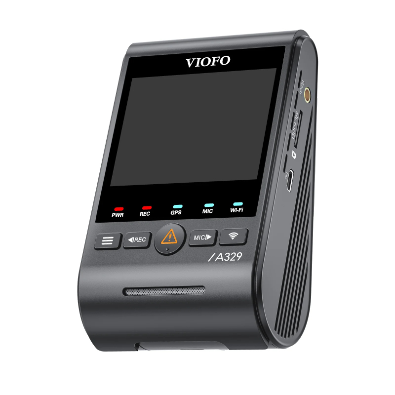VIOFO A329 1CH Κάμερα Αυτοκινήτου 4K 60FPS με GPS, Wi-Fi 6, HDR και Αισθητήρα Sony STARVIS 2 - Υποστήριξη Αποθήκευσης SSD - Image 2