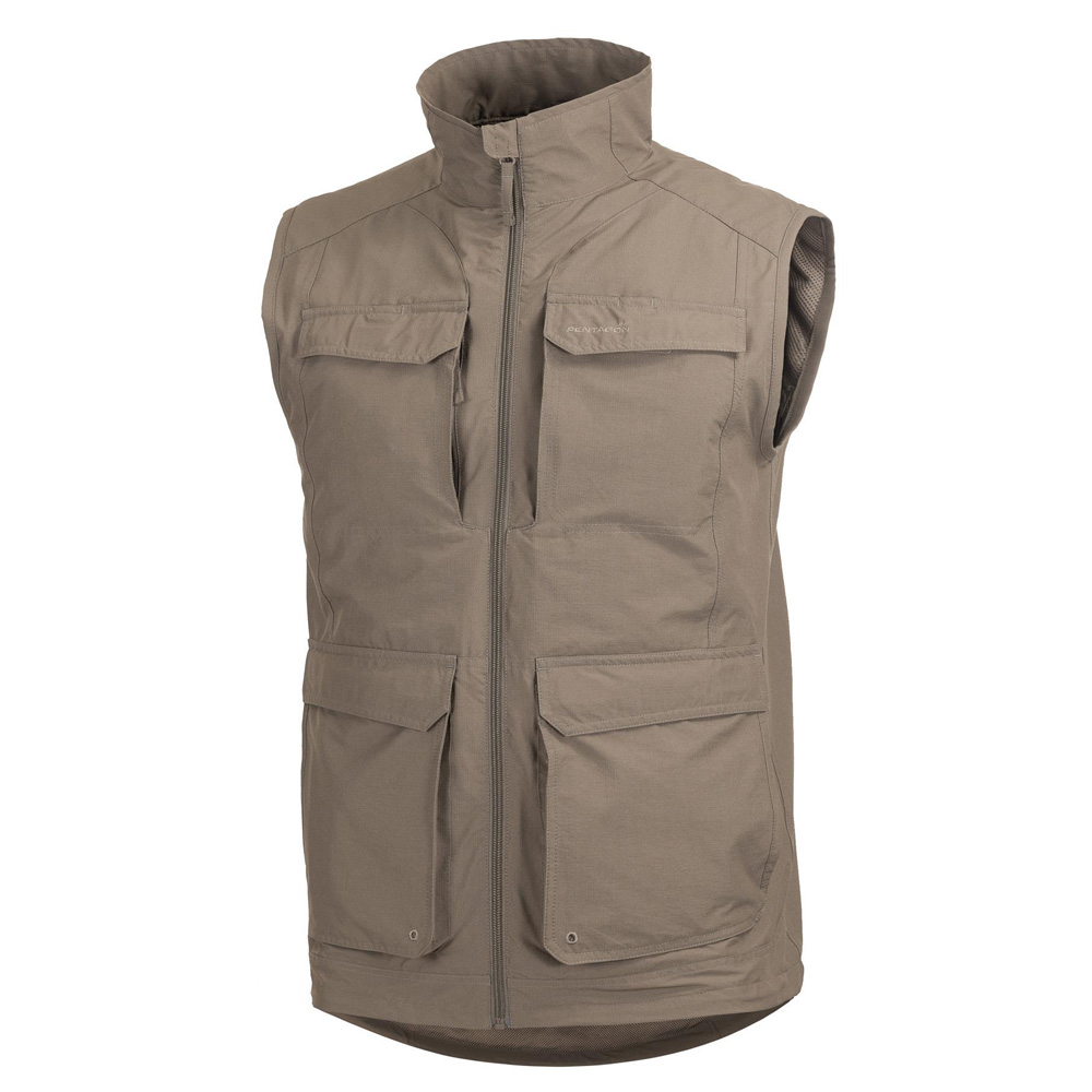 Pentagon Tigertrail Tropic Vest Γιλέκο Κυνηγιού Μπεζ