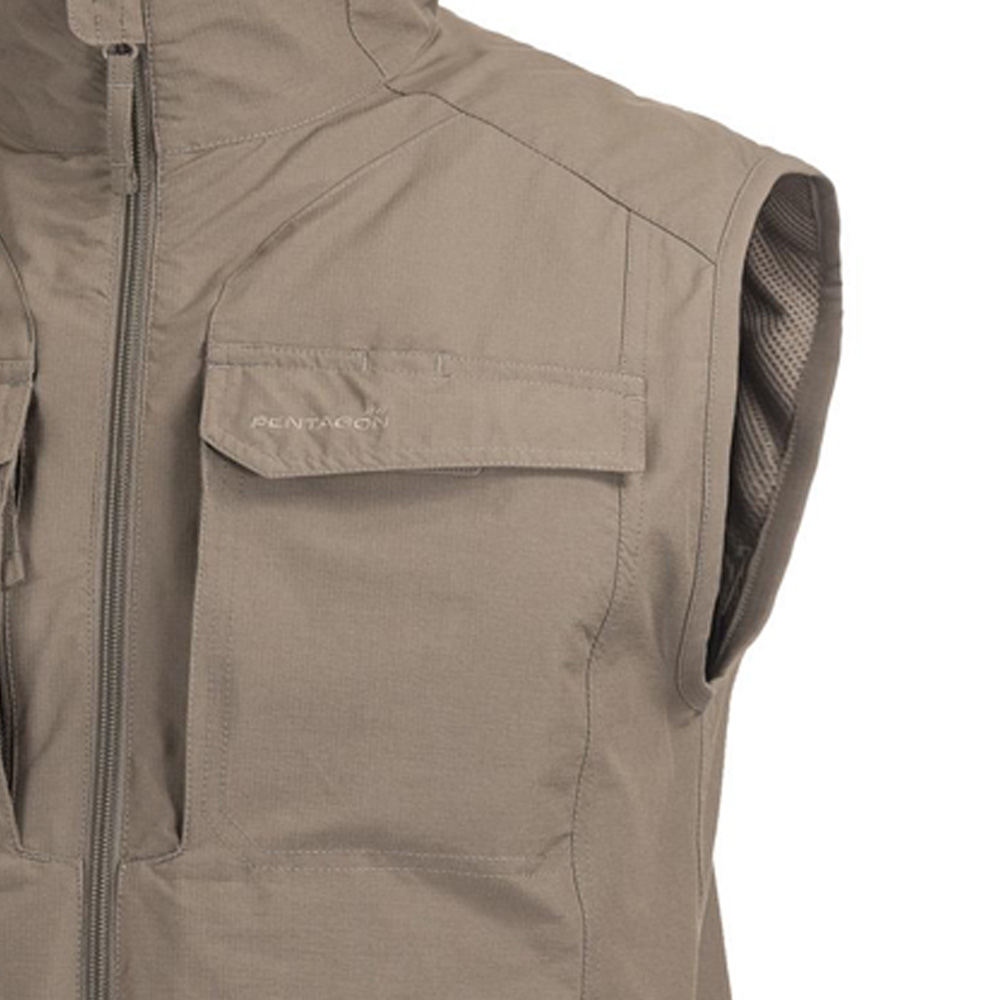 Pentagon Tigertrail Tropic Vest Γιλέκο Κυνηγιού Μπεζ - Image 2