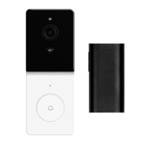MOES Smart WiFi Video Doorbell Camera με 2-Way Audio & Νυχτερινή Λήψη