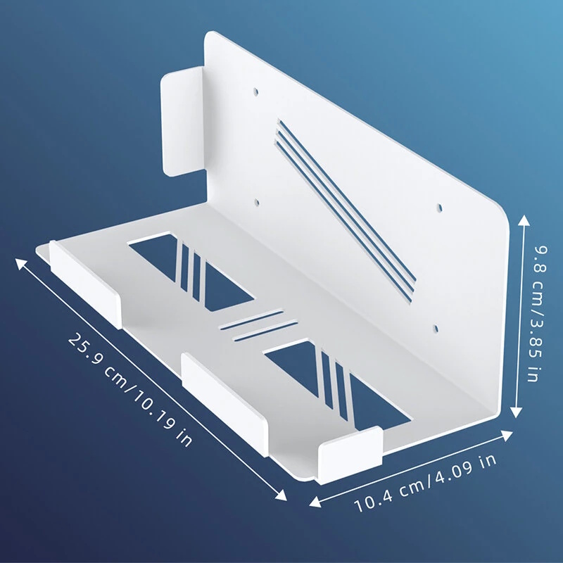JYS P5226 Βάση Τοίχου για PS5 / PS5 Slim / PS5 Pro – Universal Wall Mount Console Stand Λευκό - Image 7