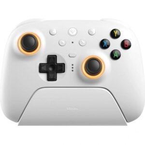 8BitDo Ultimate 2 Wireless με Charging Dock Ασύρματο Gamepad για Windows / Android (Xbox Layout) Λευκό