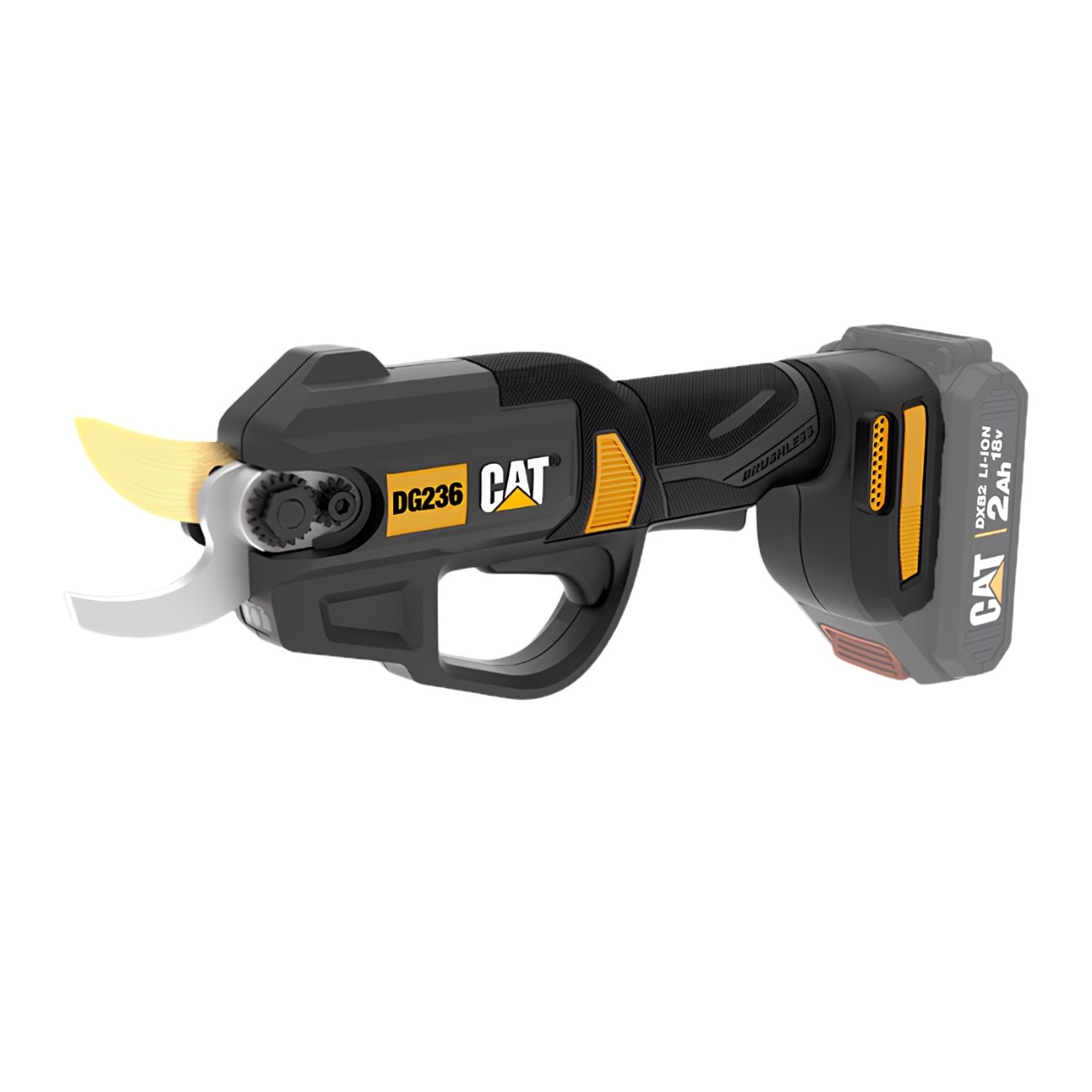 CAT Solo Ψαλίδι κλάδου μπαταρίας 25mm DG236B - Image 2