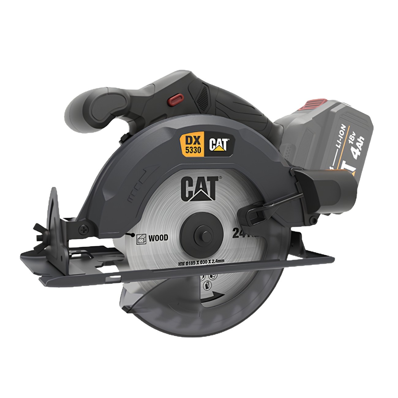 CAT Solo Δισκοπρίονο brushless 185mm 18V DX5330B - Image 2