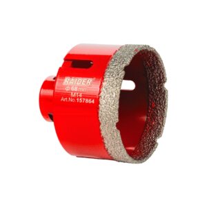 RAIDER Ποτηροτρύπανο διαμαντέ M14 Φ68mm 157864
