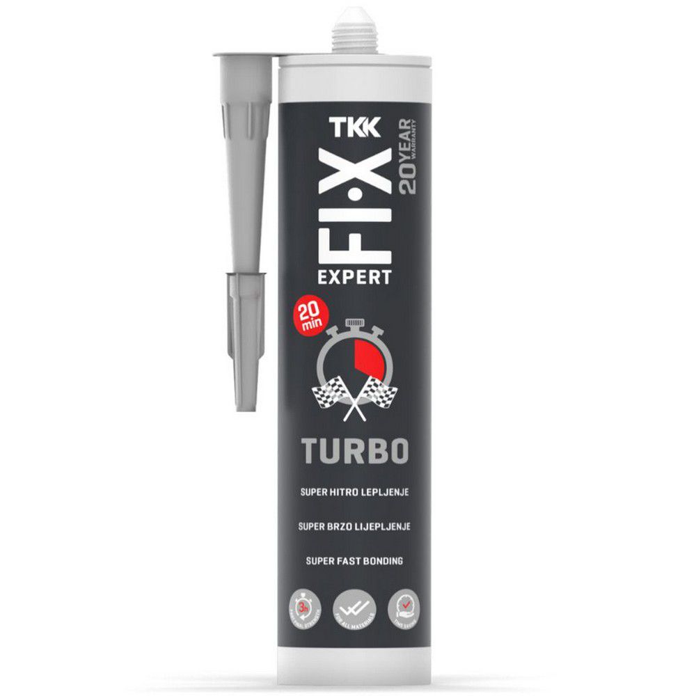 Κόλλα φυσίγγα Tkk fix expert turbo 290ml 177784