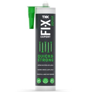 Κόλλα φυσίγγα Tkk fix expert quickANDstrong lg6 290ml 177783