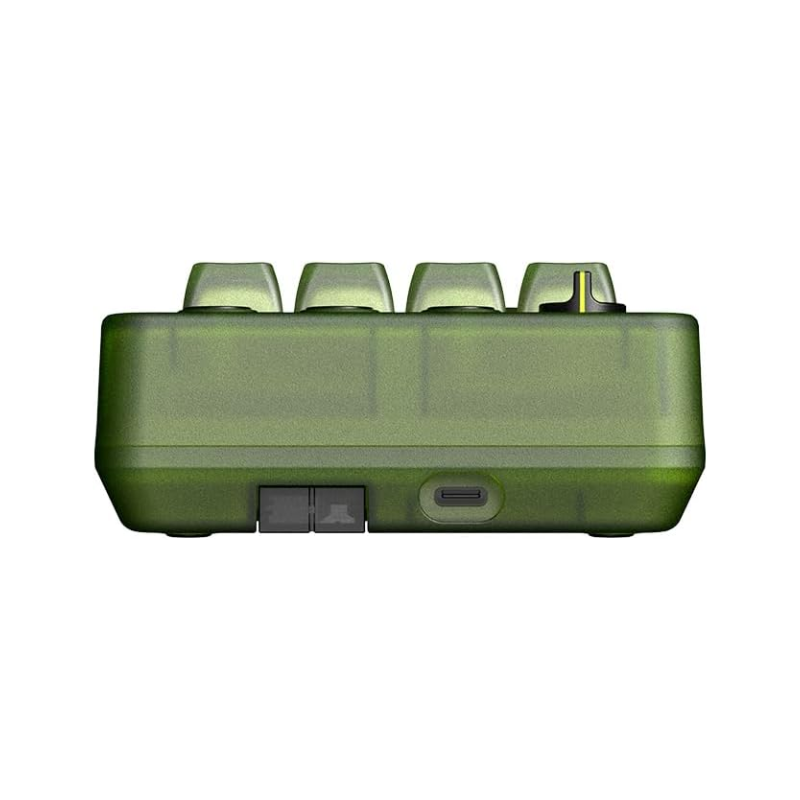 8BitDo Retro 18 Mechanical Numpad 2.4G/USB/Bluetooth (Hot-Swappable/Kailh Jellyfish X/Calculator Mode) Xbox Edition - Image 2