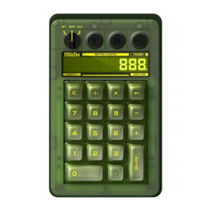 8BitDo Retro 18 Mechanical Numpad 2.4G/USB/Bluetooth (Hot-Swappable/Kailh Jellyfish X/Calculator Mode) Xbox Edition
