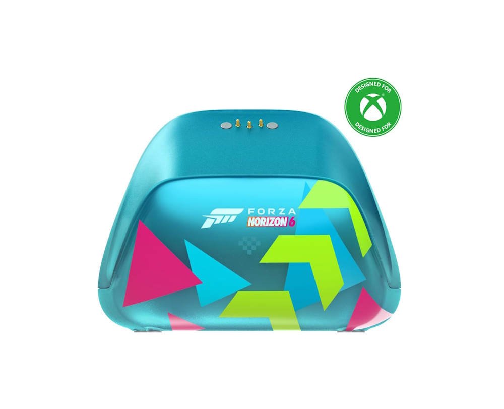 8BitDo Charging Dock για Xbox Wireless Controllers Forza Horizon 6 Limited Edition με Μαγνητική Φόρτιση & LED Φωτισμό