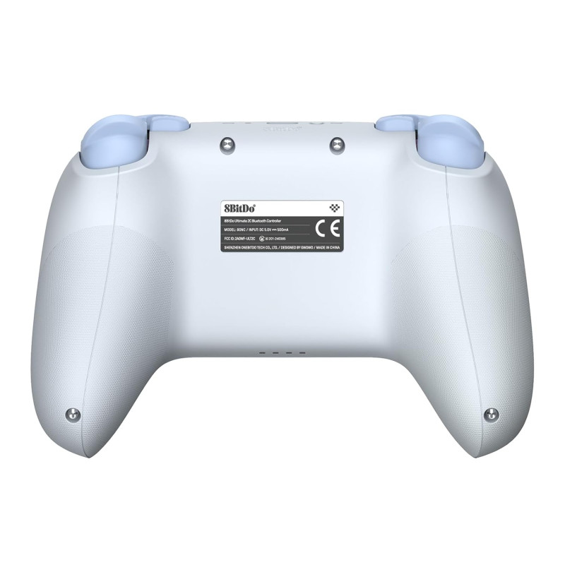 8BitDo Ultimate 2C Bluetooth Controller για Switch (Hall Effect Μοχλοί/Δόνηση Rumble/Turbo) Blue - Image 4