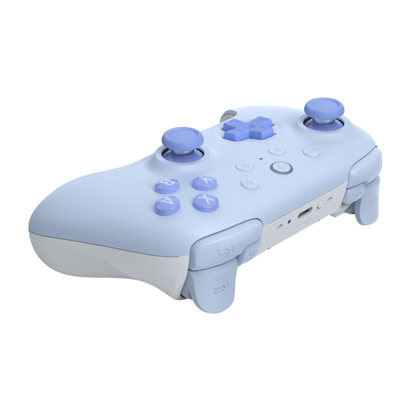8BitDo Ultimate 2C Bluetooth Controller για Switch (Hall Effect Μοχλοί/Δόνηση Rumble/Turbo) Blue - Image 3
