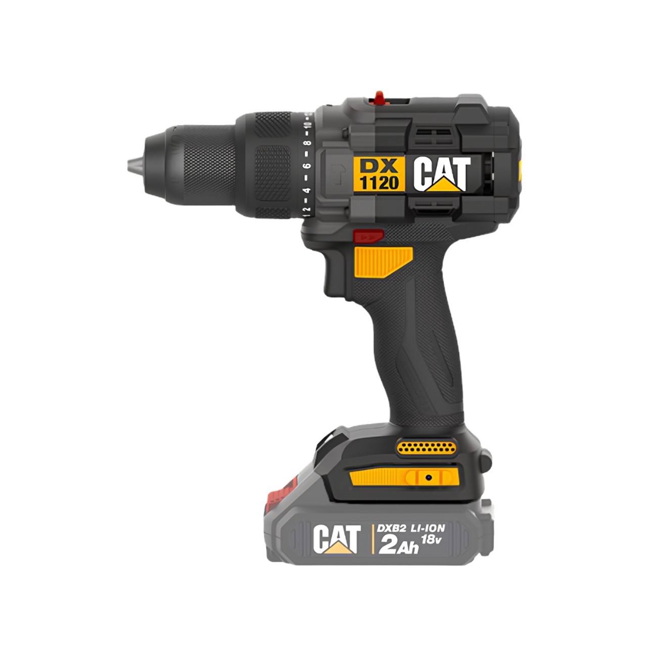 CAT Solo Δραπανοκατσάβιδο κρουστικό Li-ion 18V DX1120B - Image 2