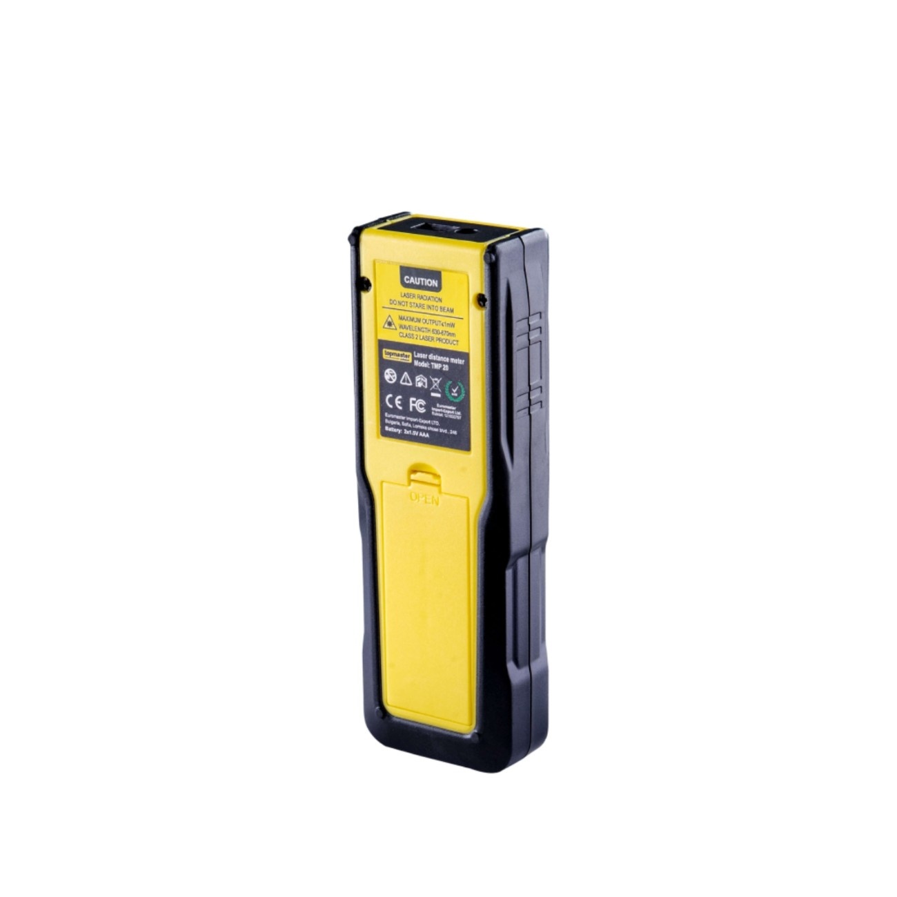TOP MASTER Αποστασιόμετρο Laser 20m 261403 - Image 2