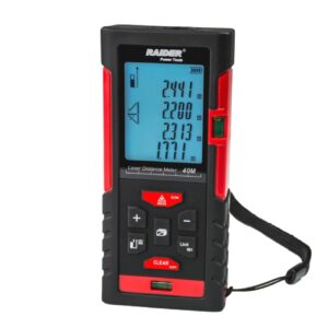 RAIDER Αποστασιόμετρο Laser 40m 260802