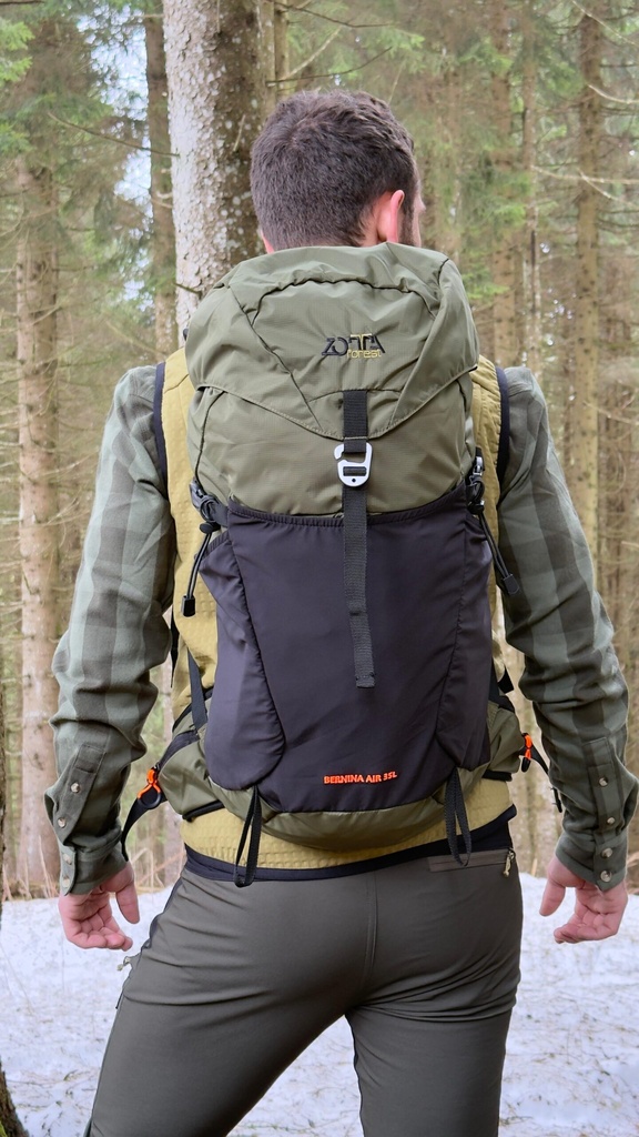 Zotta Forest Bernina Air 1644 Σακίδιο Πλάτης 35L Πράσινο-Χακί - Image 2
