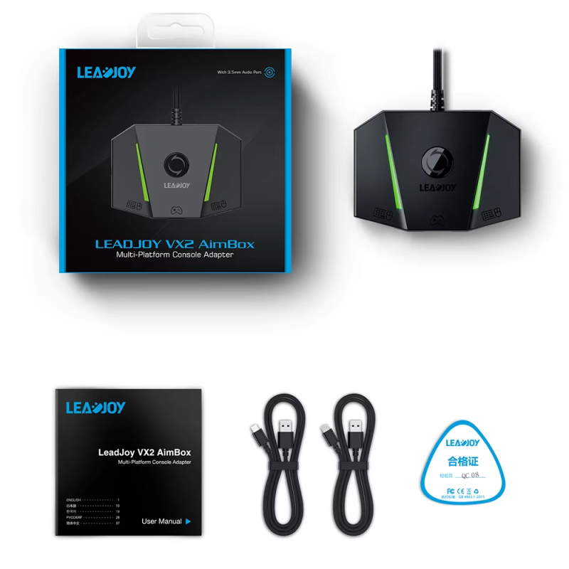 GameSir VX2 AimBox Leadjoy Console Keyboard & Mouse Adapter + Audio (PS4/Switch/XBOX Series X/S - ONE) - Image 5