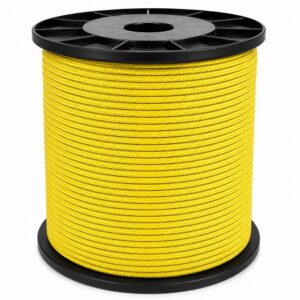 Σχοινί πολυέστερ 621 8mm κίτρινο 20m kg Ελλάδος