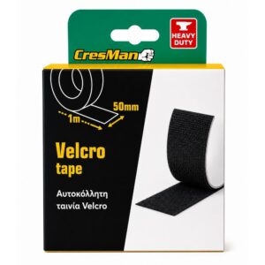 Ταινία velcro Cresman 50mmx1m