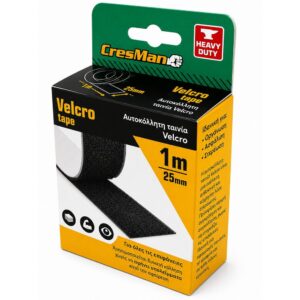 Ταινία velcro Cresman 25mmx1m