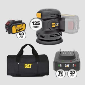 CAT Combo-40 Τριβείο DX42B, Τσάντα υφασμάτινη