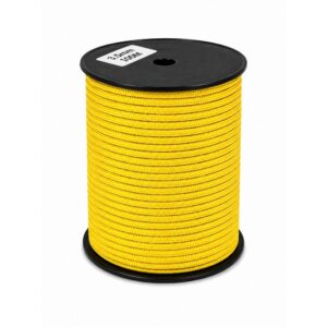 Σχοινί αρτάνι πολυεστέρ 3.5mm κίτρινο 100m Ελλάδος