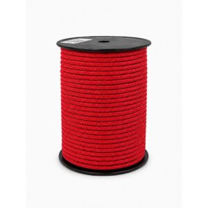 Σχοινί αρτάνι πολυεστέρ 3.5mm κόκκινο 100m Ελλάδος