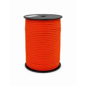 Σχοινί αρτάνι πολυεστέρ 3.5mm πορτοκαλί 100m Ελλάδος