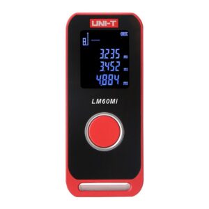 Μετρητής απόστασης lm60mi 60m 2mm Uni-t