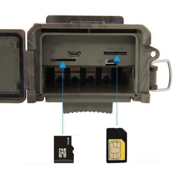 Suntek HC-550LTE Κάμερα Καταγραφής και Αποστολής Video και MMS (4G/16MP/1080P/GSM) - Image 2