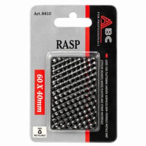 Ανταλλακτικό ράσπα γυψοσανίδας 60x40mm