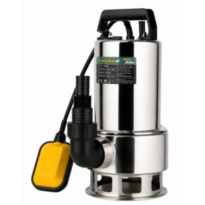Υποβρύχια αντλία ακαθάρτων υδάτων inox Cresman pro-311r 1100w