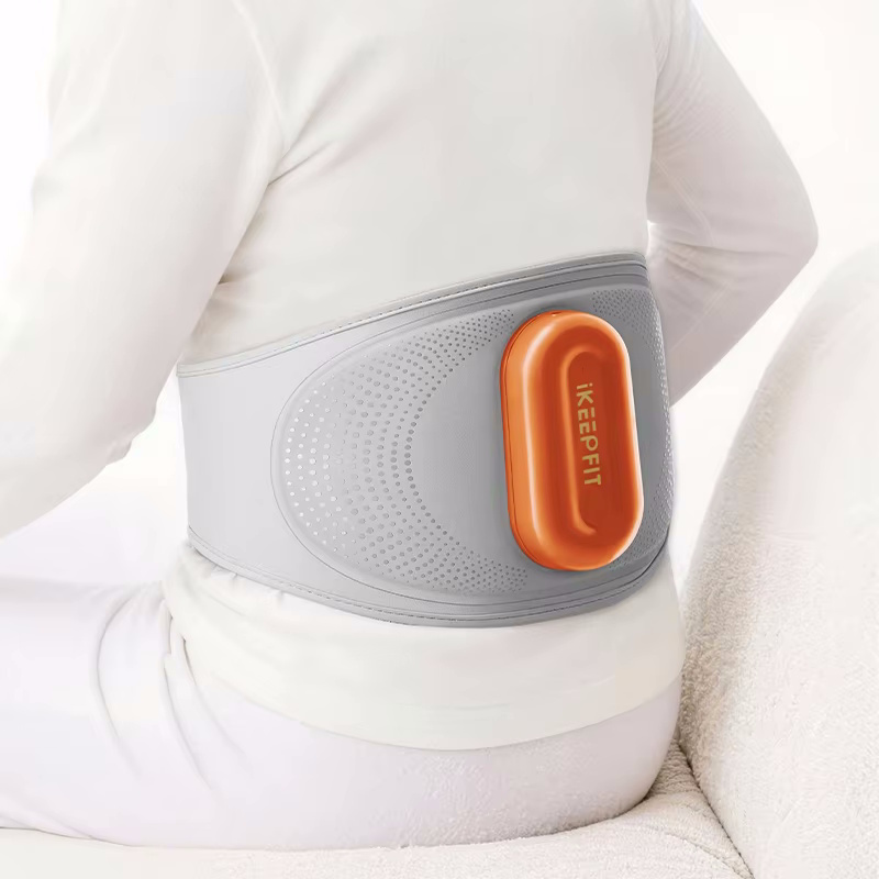 iKeepFit W17 Maxwarm 5.0 Ασύρματη Θερμαινόμενη Ζώνη Μασάζ Μέσης με Συμπίεση Αέρα & Δόνηση (5000mAh/Graphene Heat/Red Light) - Image 2