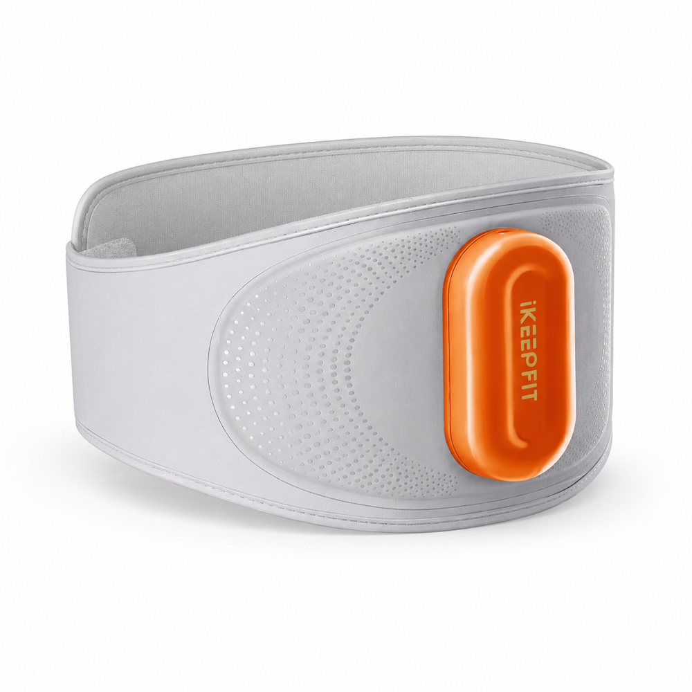iKeepFit W17 Maxwarm 5.0 Ασύρματη Θερμαινόμενη Ζώνη Μασάζ Μέσης με Συμπίεση Αέρα & Δόνηση (5000mAh/Graphene Heat/Red Light) - Image 3